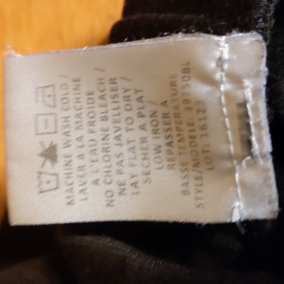 Large black Kismet Leggings - Picture 4 of 4